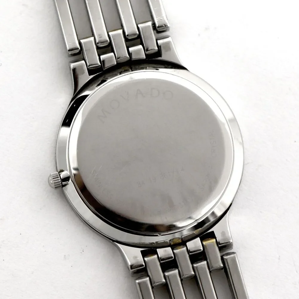 Movado Esperanza Museum Two-Tone Stainless Steel Watch